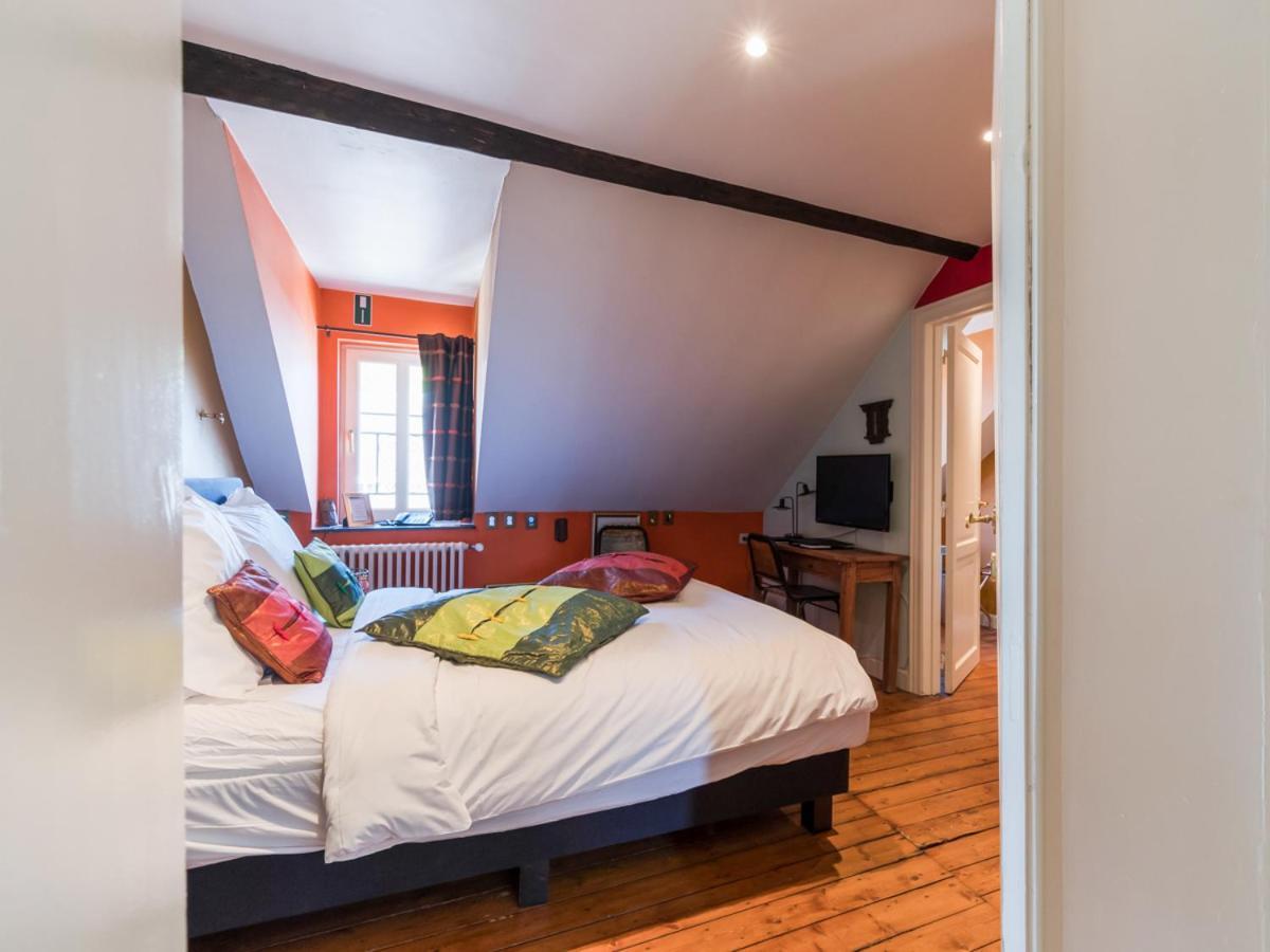 Hotel Dufays Stavelot Ngoại thất bức ảnh