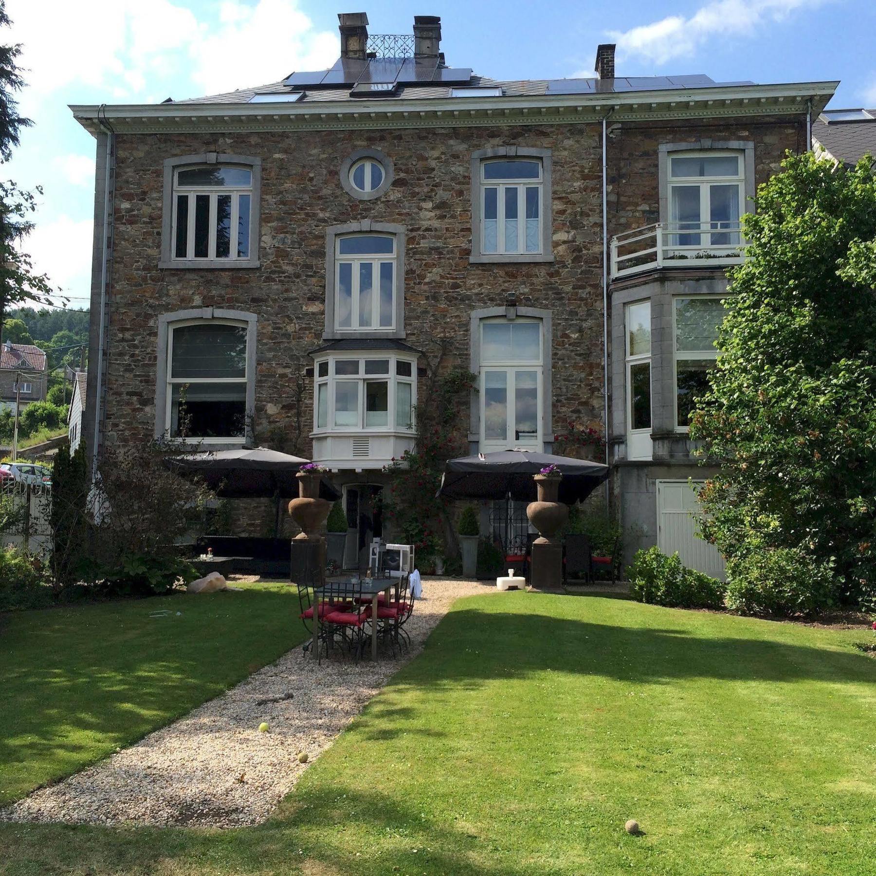 Hotel Dufays Stavelot Ngoại thất bức ảnh